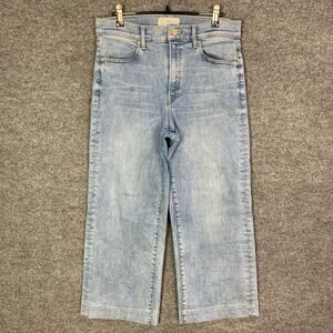 Elims The Malibu Cropped Wide Denim Jeans Women’s SZ 30 Women's